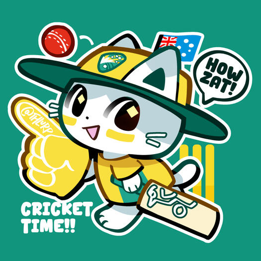cricket cat