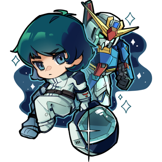 kamille charm