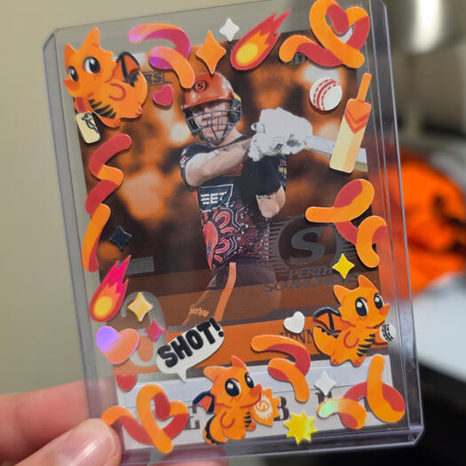 scorchers deco