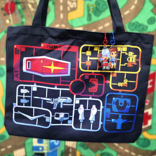 gundam tote