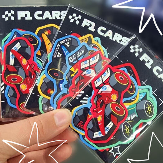 f1 cars sticker pack